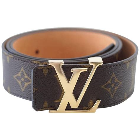 gold louis vuitton belt buckle|authentic Louis Vuitton belt.